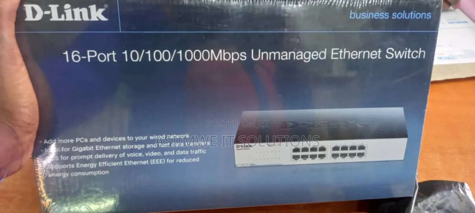 Dlink 16port Gigabit Switch