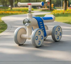 Toddlers 4-Wheel Balance Bike