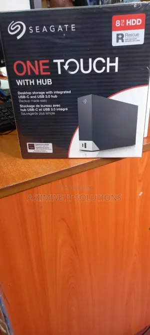 Seagate One Touch Hub External Desktop Hard Drive