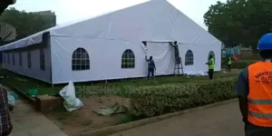 Permanent Tent for 1000-Seaters