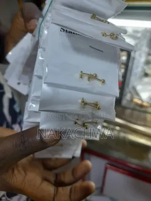 Its a Good Golden Small Ear Rings