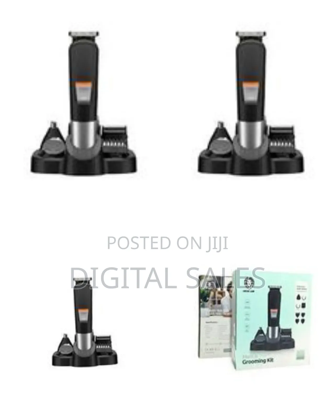 Green Lion Men Grooming Set 600mah Battery Capacity, Type-C Charging