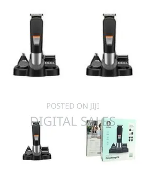 Green Lion Men Grooming Set 600mah Battery Capacity, Type-C Charging