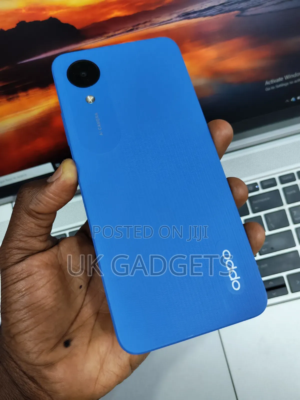 Oppo A17K 64 GB Blue