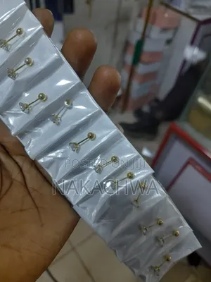 Its a Good Golden Small Ear Rings