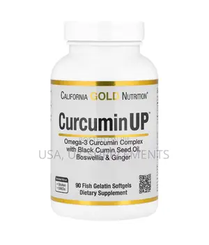 Omega 3, Curcumin, Black Cumin Seed, Boswellia, Ginger 90softgel