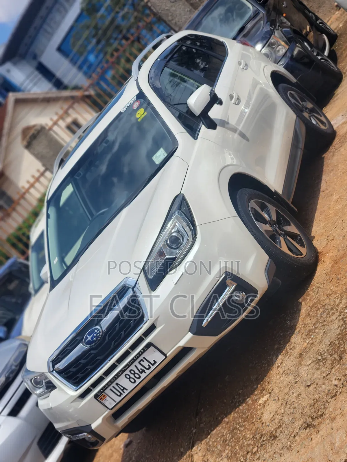 Subaru Forester 2.0XT Premium AWD 2016 White