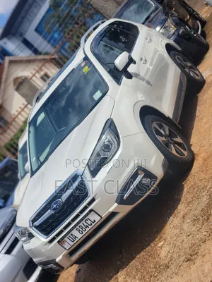 Subaru Forester 2.0XT Premium AWD 2016 White