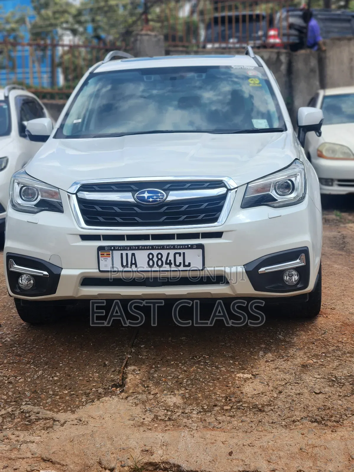 Subaru Forester 2.0XT Premium AWD 2016 White