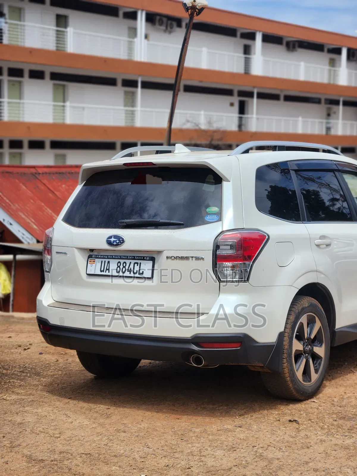 Subaru Forester 2.0XT Premium AWD 2016 White