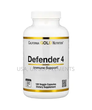 Defender 4 Immunity 180 Veg Capsules Vitamin C,Vitamin D,Selenium,Zinc