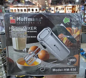 1200w Heavy-Duty Hoffmans Hm-930 Hand Mixer