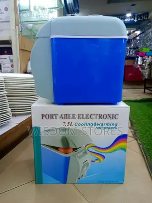 Portable Electronic 7.5l Cooling and Warming Refrigerator
