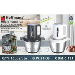 3l Food Processor Vegetable Chopper Meat Grinder Mincer Fruit Cutter