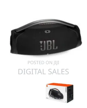 JBL Boombox 3 Portable Speaker, Massive Signature Pro Sound