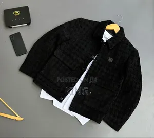 Tristan Jackets. Black