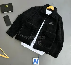 Tristan Jackets. Black