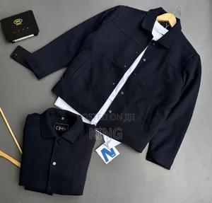 Tristan Jackets. Black