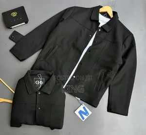 Tristan Jackets. Black