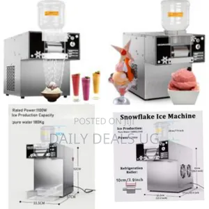 Electric Ice Shaving Machine for Restaurant