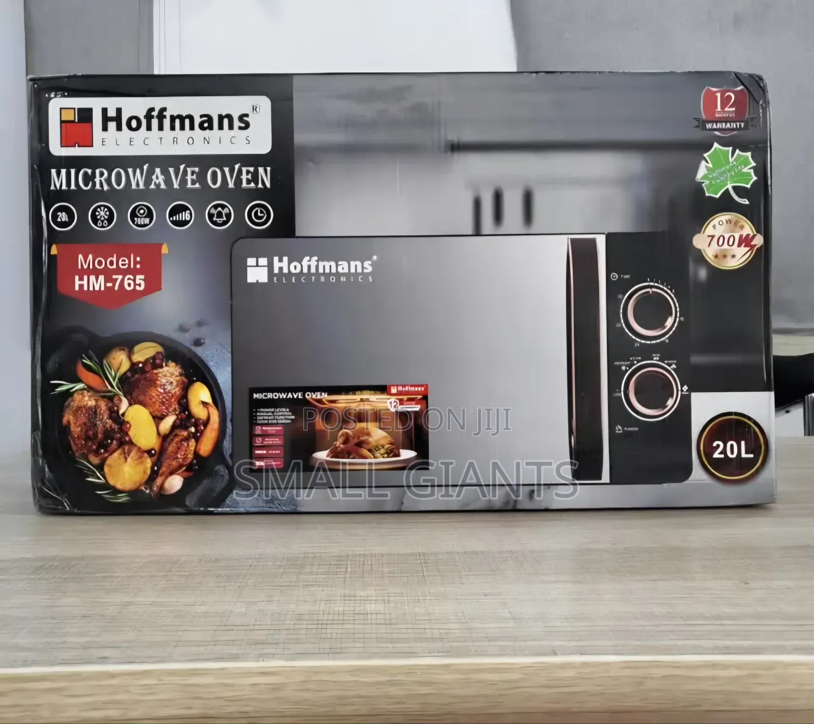 Hoffmans Hm-765 Microwave Oven