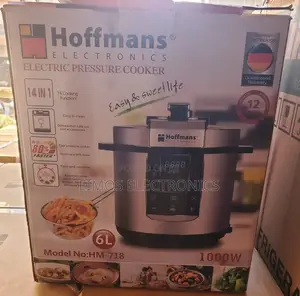 Hoffmans Electric Pressure Cooker 6l