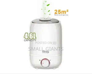 DSP Ultra Sonic Humidifier 23w, 4.6l