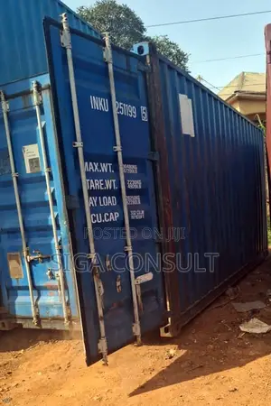 20ft High Cube Containers Are Available for Sale in Rubaga