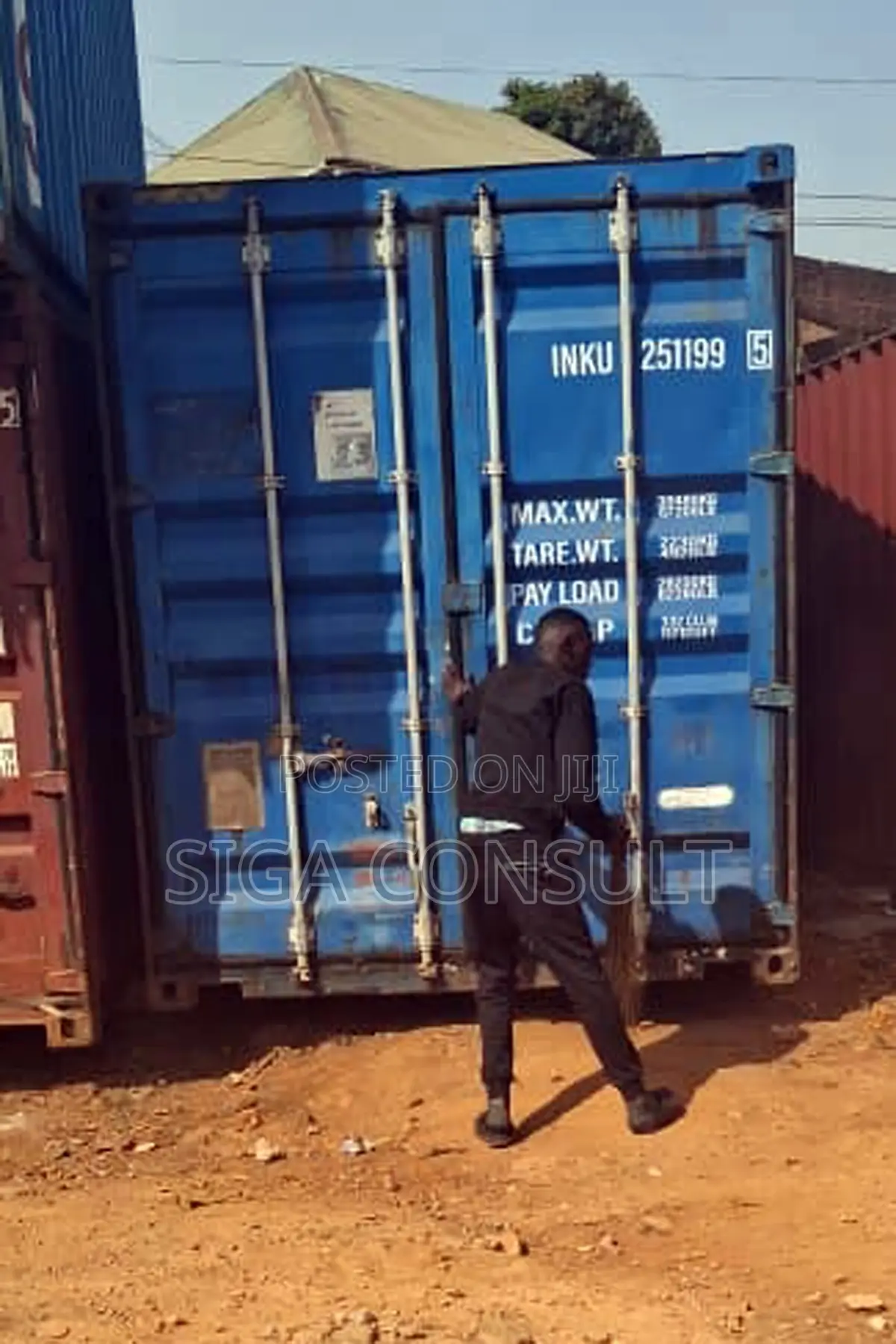 20ft High Cube Containers Are Available for Sale in Rubaga