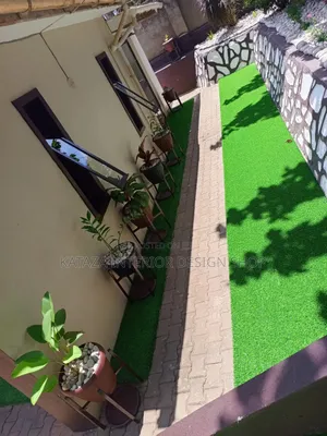 Green Artificial Grass Carpet