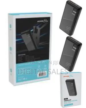 Porodo Blue Quick Charge Power Bank Mah, 20w Power Delivery
