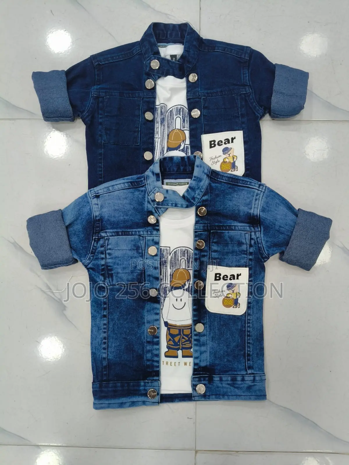 2 in 1 Jean Jackets