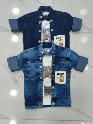 2 in 1 Jean Jackets