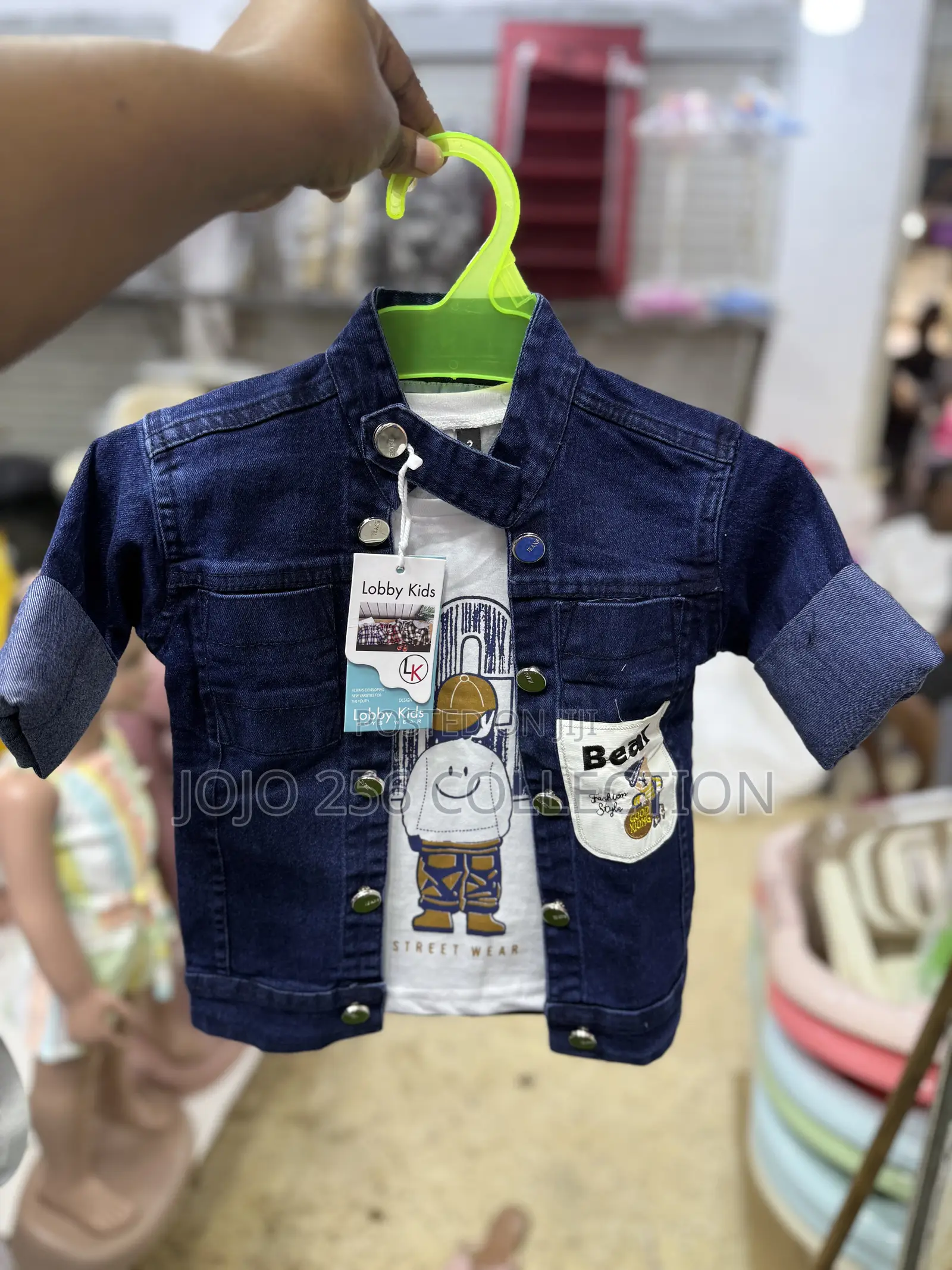 2 in 1 Jean Jackets