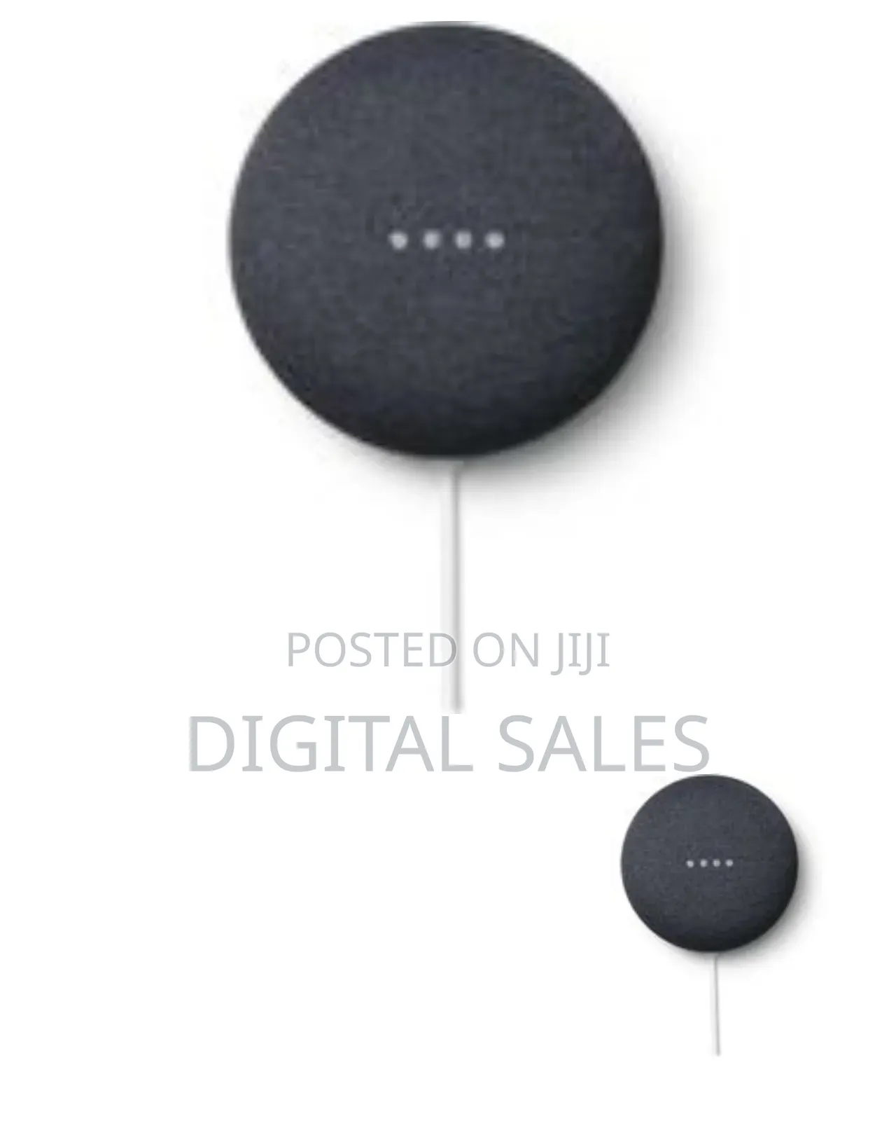 Google Nest Mini 2nd Generation Smart Speaker With Google Assistant