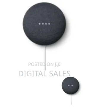 Google Nest Mini 2nd Generation Smart Speaker With Google Assistant
