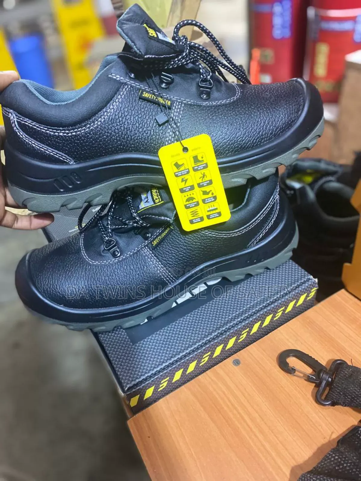 Safety Jogger