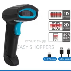 Wireless Barcode Scanner Laser Barcode Scanner