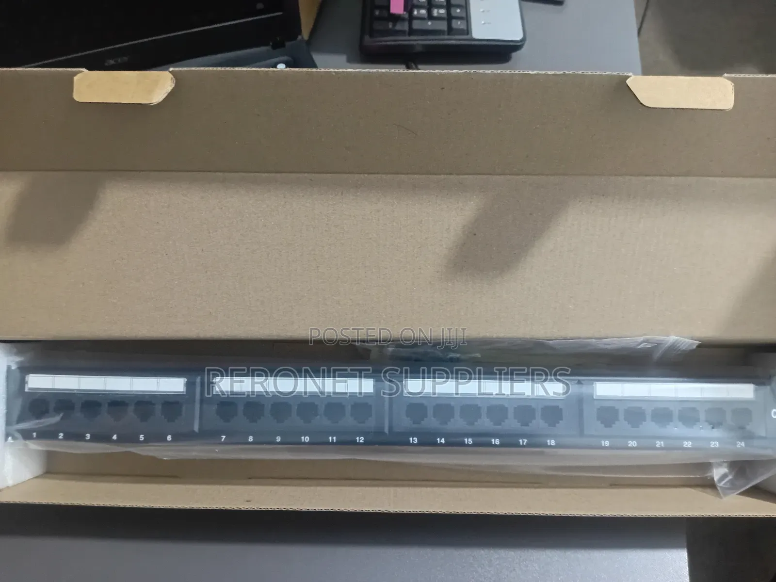 Cat6 24port Patch Panel