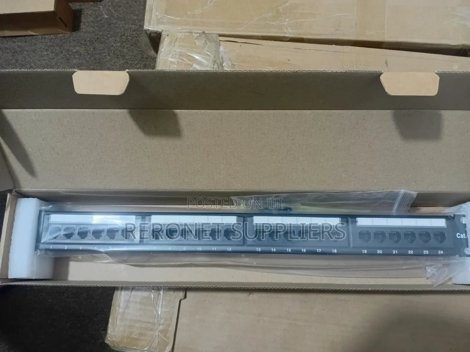 Cat6 24port Patch Panel