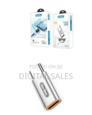Go-Des Lightning to Type-C Convert Adapter 120w Charge Audio