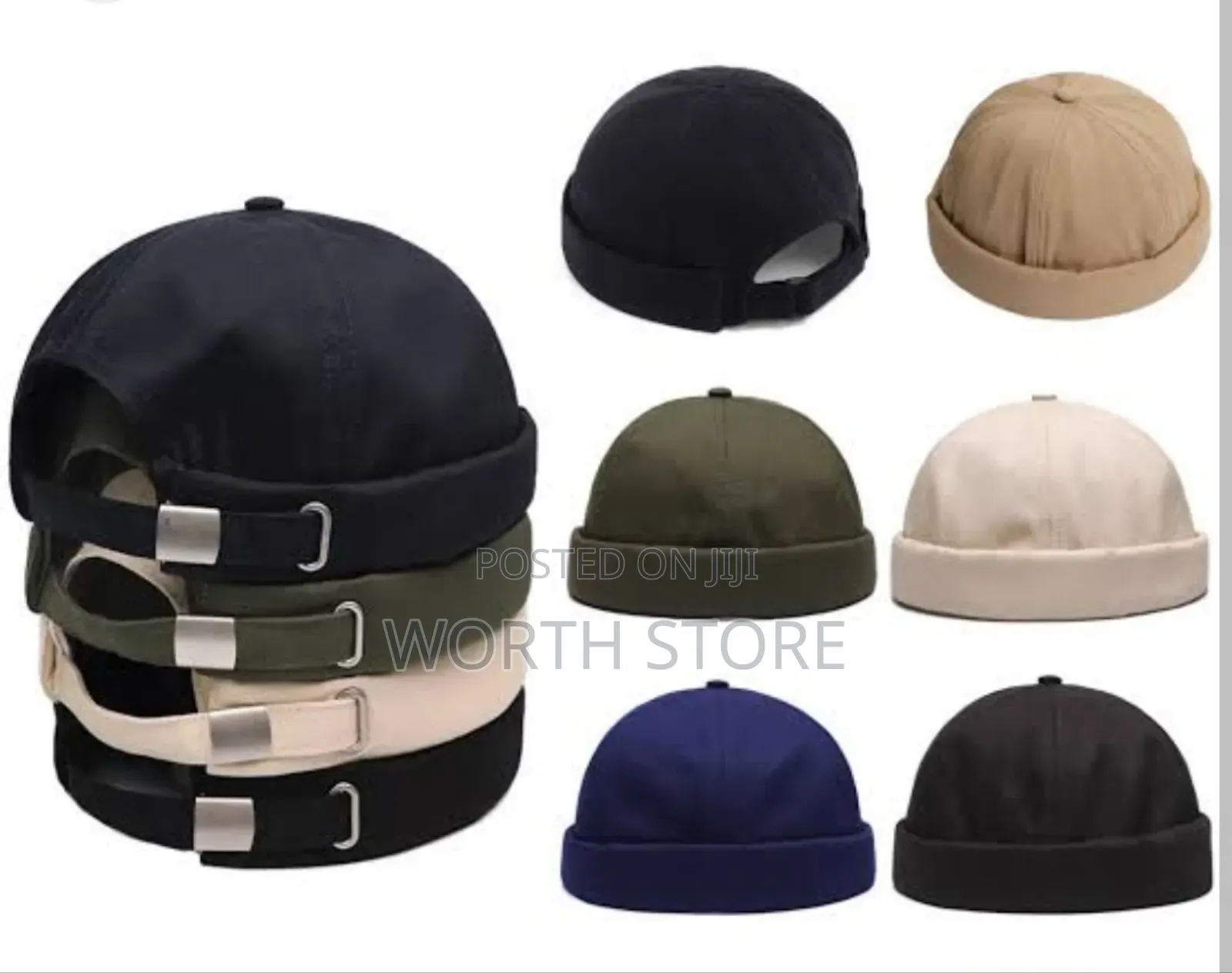 High Quality Brimless Caps