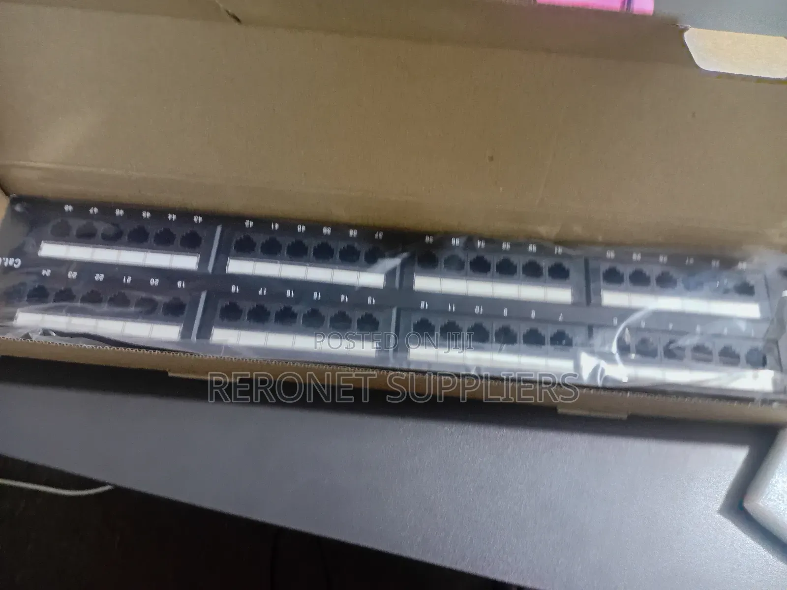 Cat6 48port Patch Panel