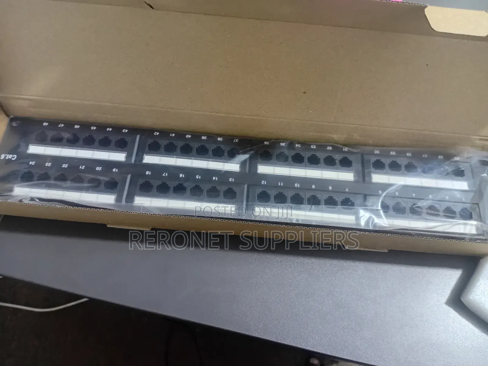 Cat6 48port Patch Panel