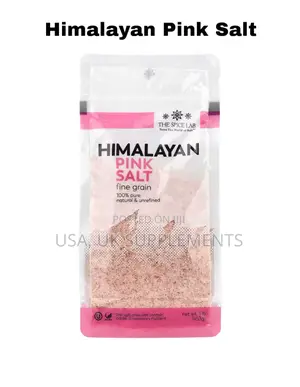 Himalayan Pink Salt 453g (The Spice Lab)