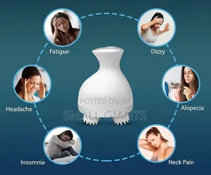 Rechargeable Electric Head And Scalp Massager