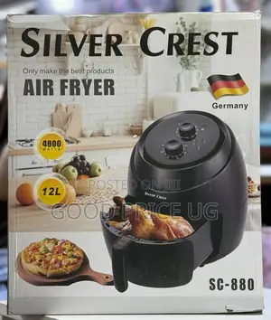 Silver Crest 12l Air Fryer Model Sc-880