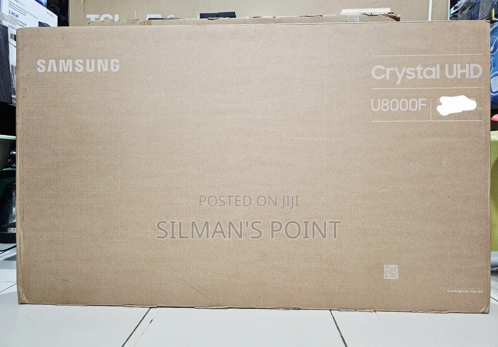 Fresh Release Samsung 50" U8000f Uhd Smart Tv 2025 Model