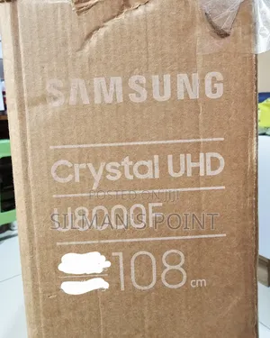 Fresh Release Samsung 50" U8000f Uhd Smart Tv 2025 Model