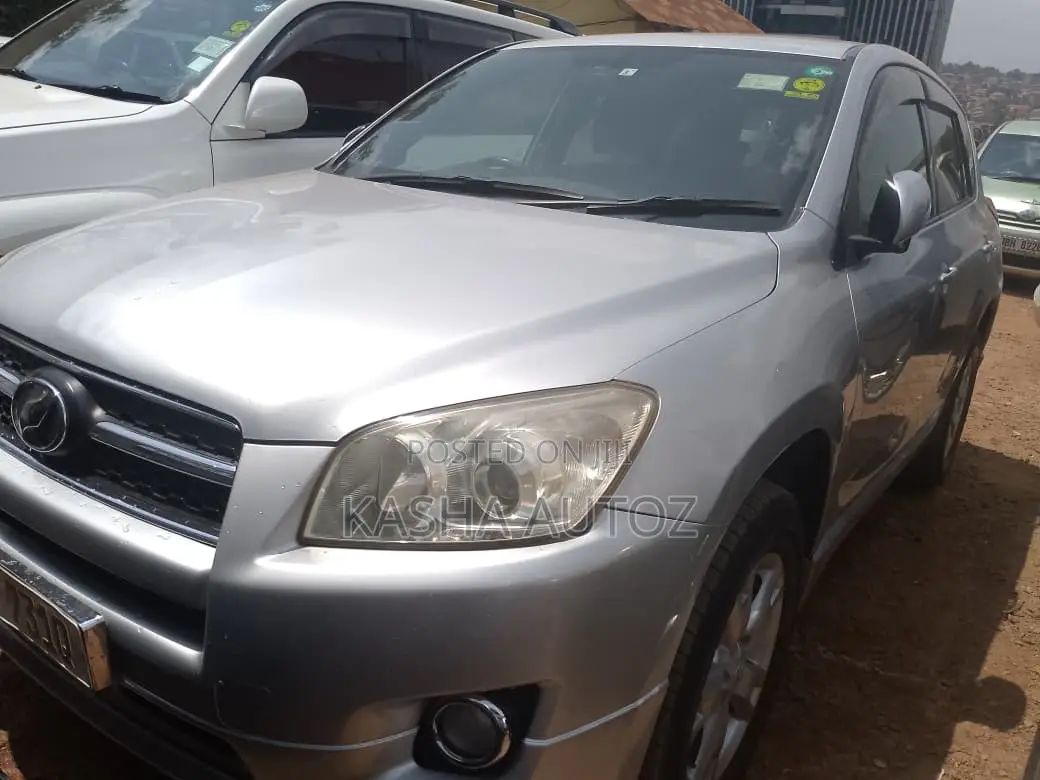 Toyota RAV4 2010 Silver